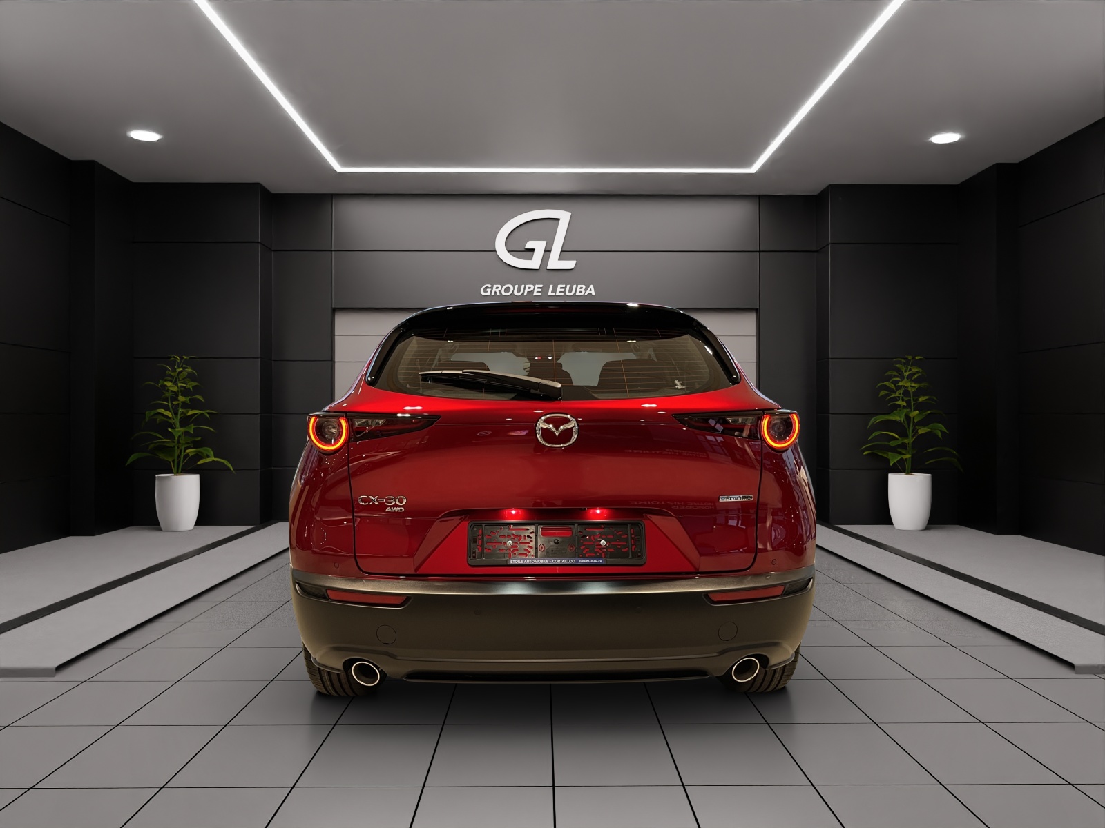 Image MAZDA CX-30 CX-30 SKYACTIV-X 186 M Hybrid Centre Line FWD AT