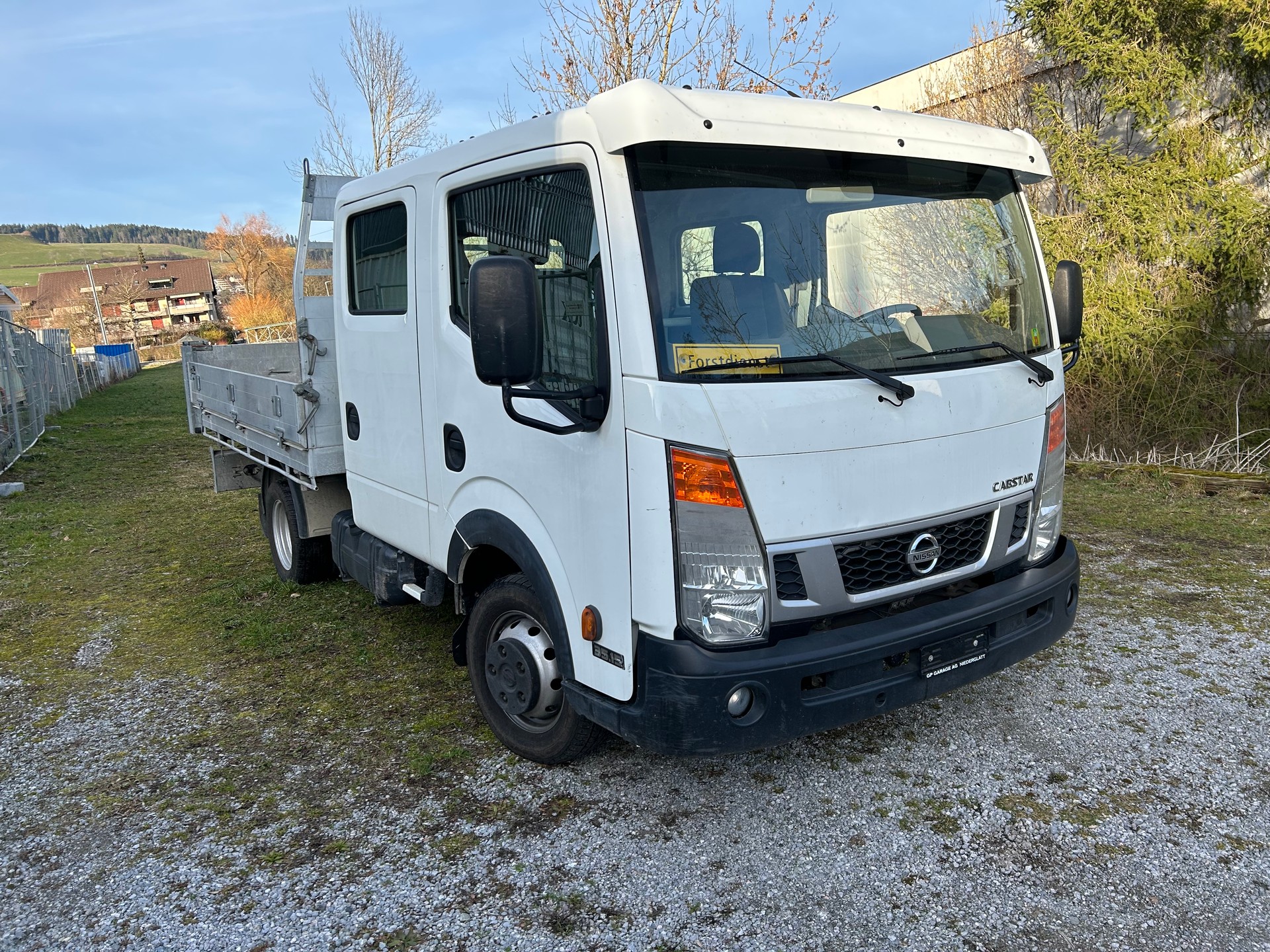 NISSAN Cabstar Basis (Pro) 35.15