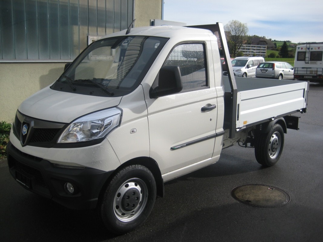 PIAGGIO NP6 3-Seiten-Kipper 1.5 SW SR 4x2