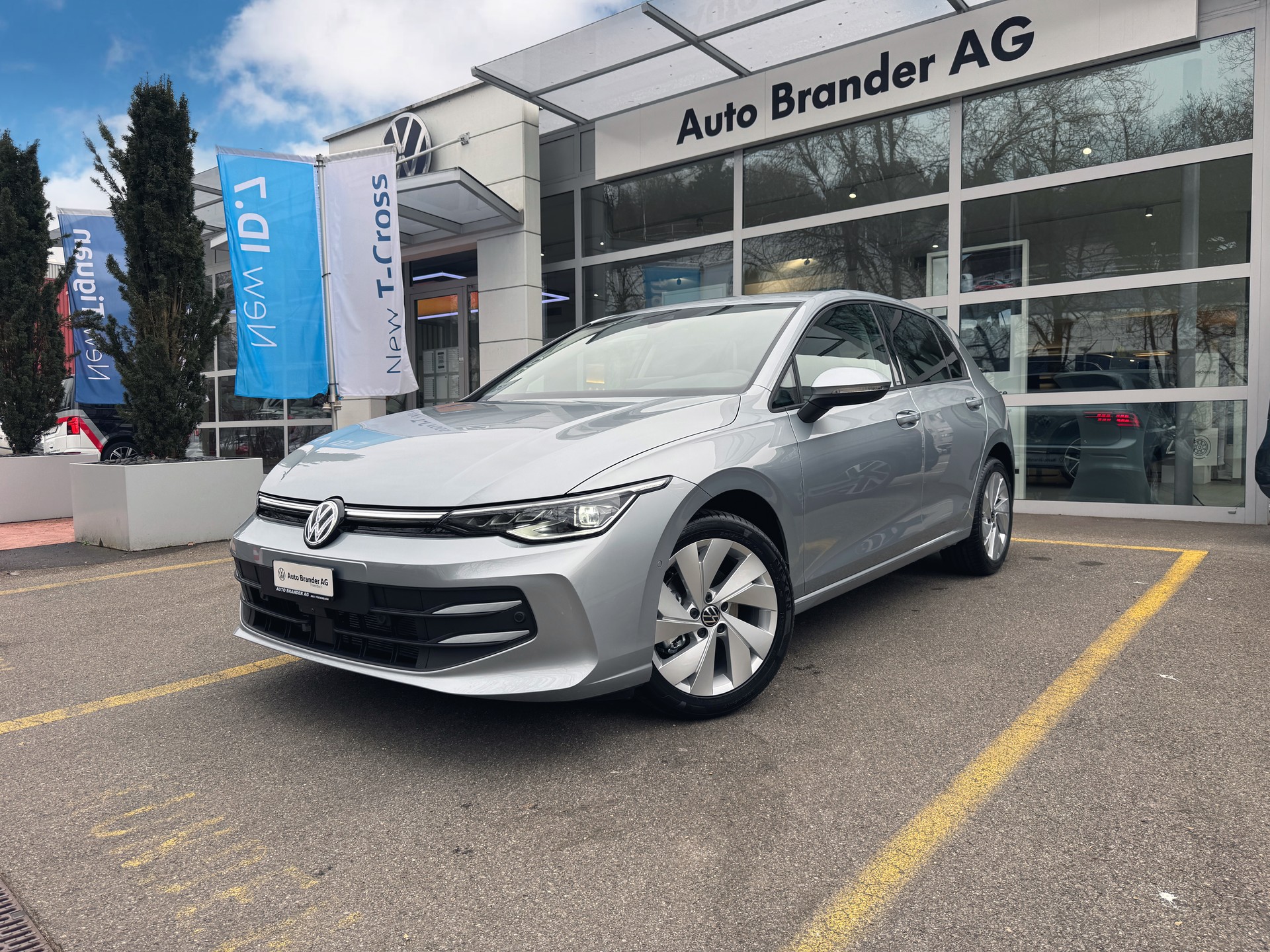 VW Golf 1.5 e TSI mHEV United DSG