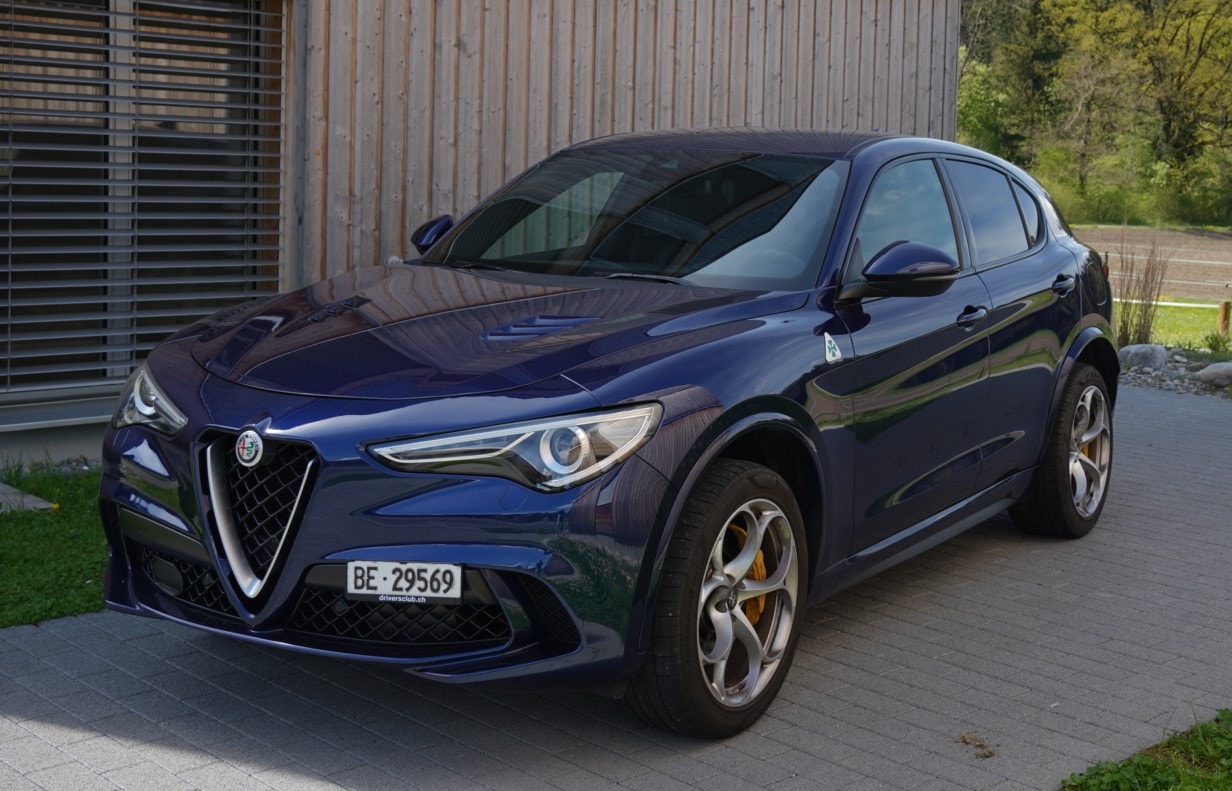 ALFA ROMEO Stelvio 2.9 V6 Quadrifoglio Q4 Automatic
