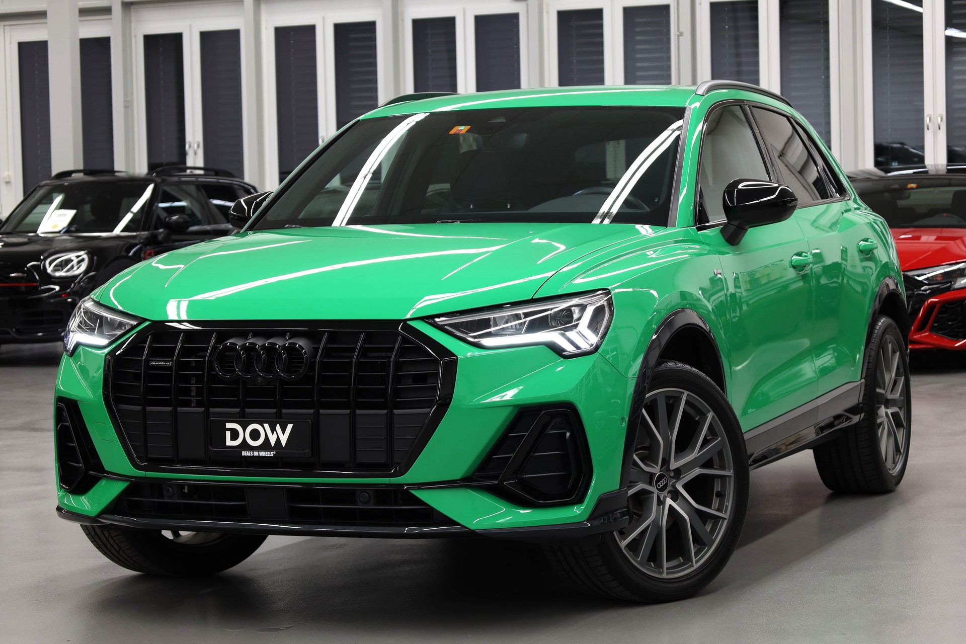 AUDI Q3 2.0 40 TDI S line quattro S-Tronic