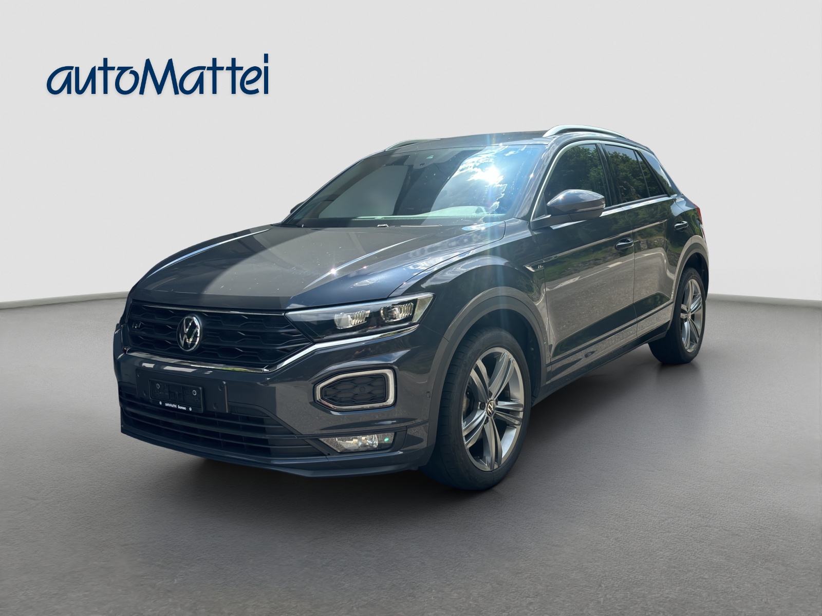 VW T-Roc 1.5 TSI EVO Sport (SUV / GelÃ¤ndewagen)