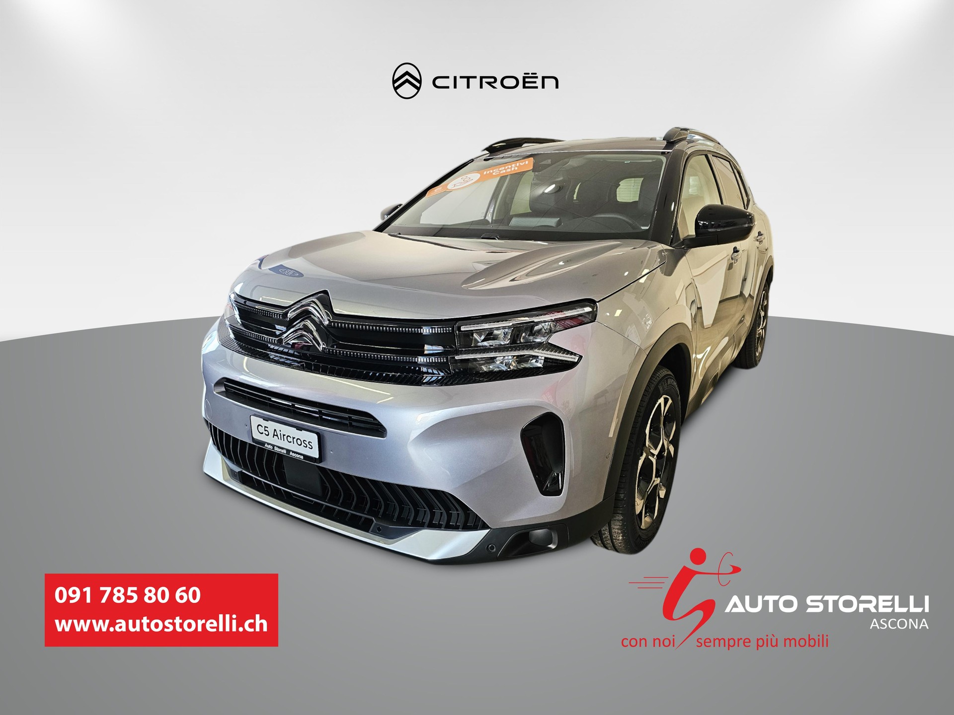 CITROEN C5 Aircross 1.2 Hybrid Swiss Edition