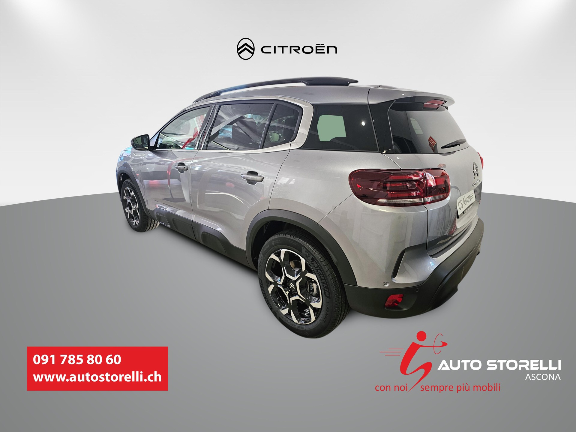 CITROEN C5 Aircross 1.2 Hybrid Swiss Edition-showroom-element-2
