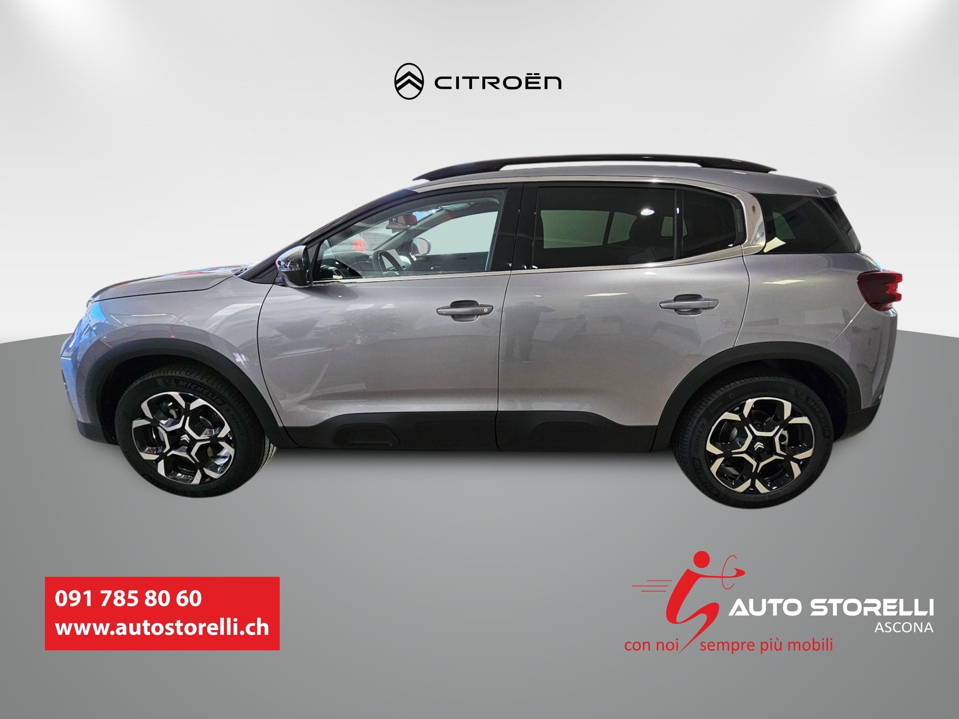 CITROEN C5 Aircross 1.2 Hybrid Swiss Edition-showroom-element-3