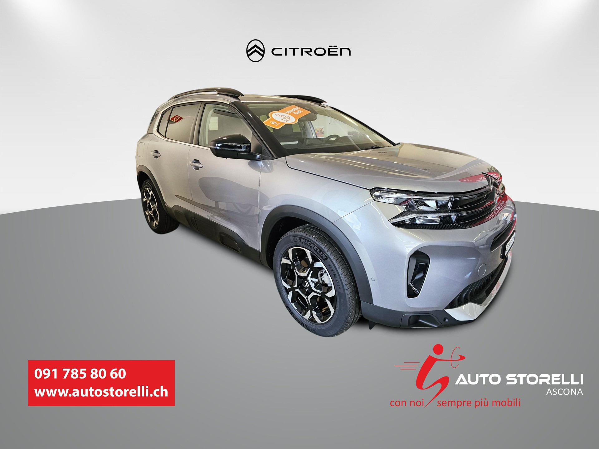CITROEN C5 Aircross 1.2 Hybrid Swiss Edition-showroom-element-1