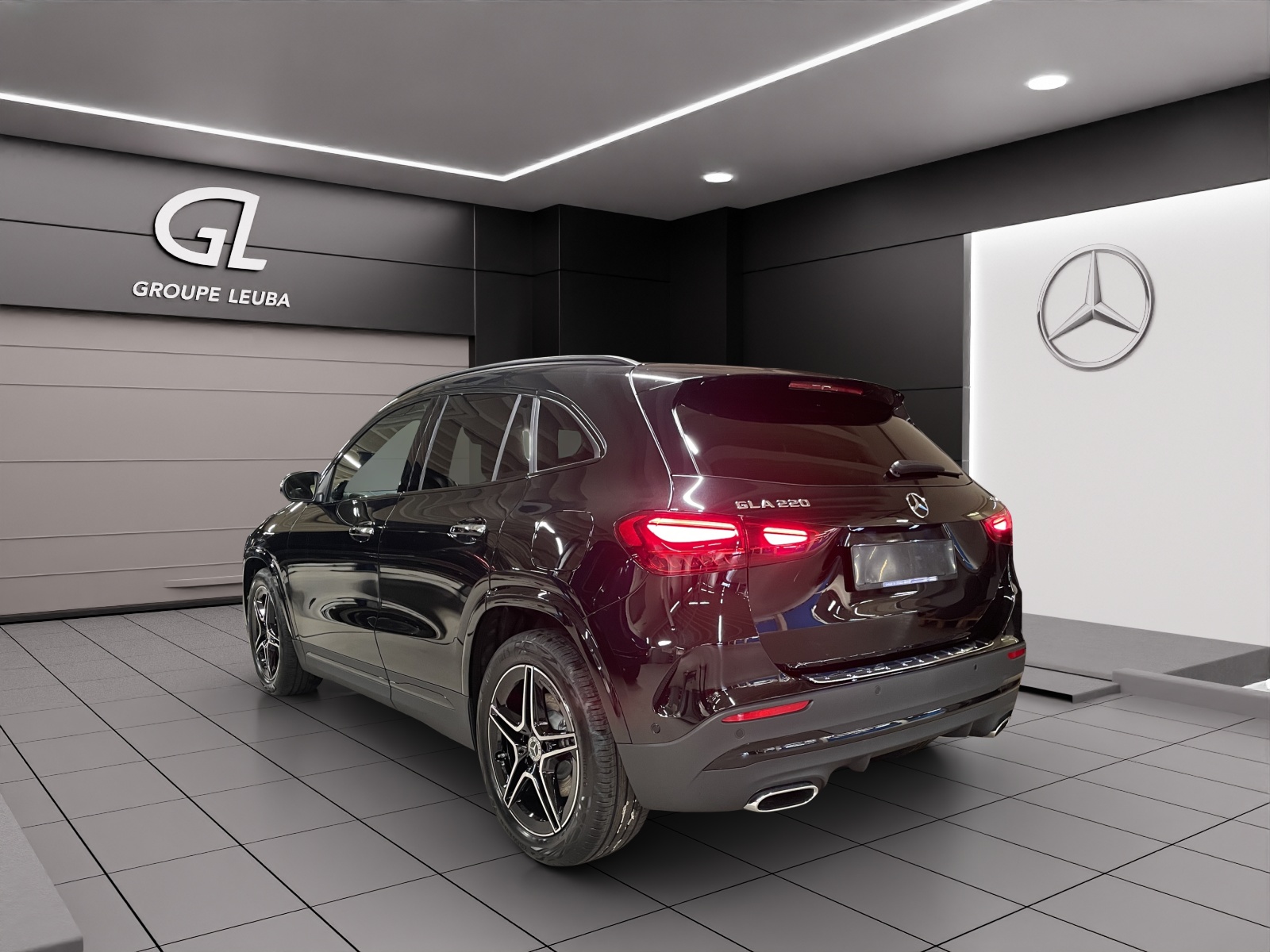 Image MERCEDES-BENZ GLA-220 GLA 220 4Matic 8G-DCT