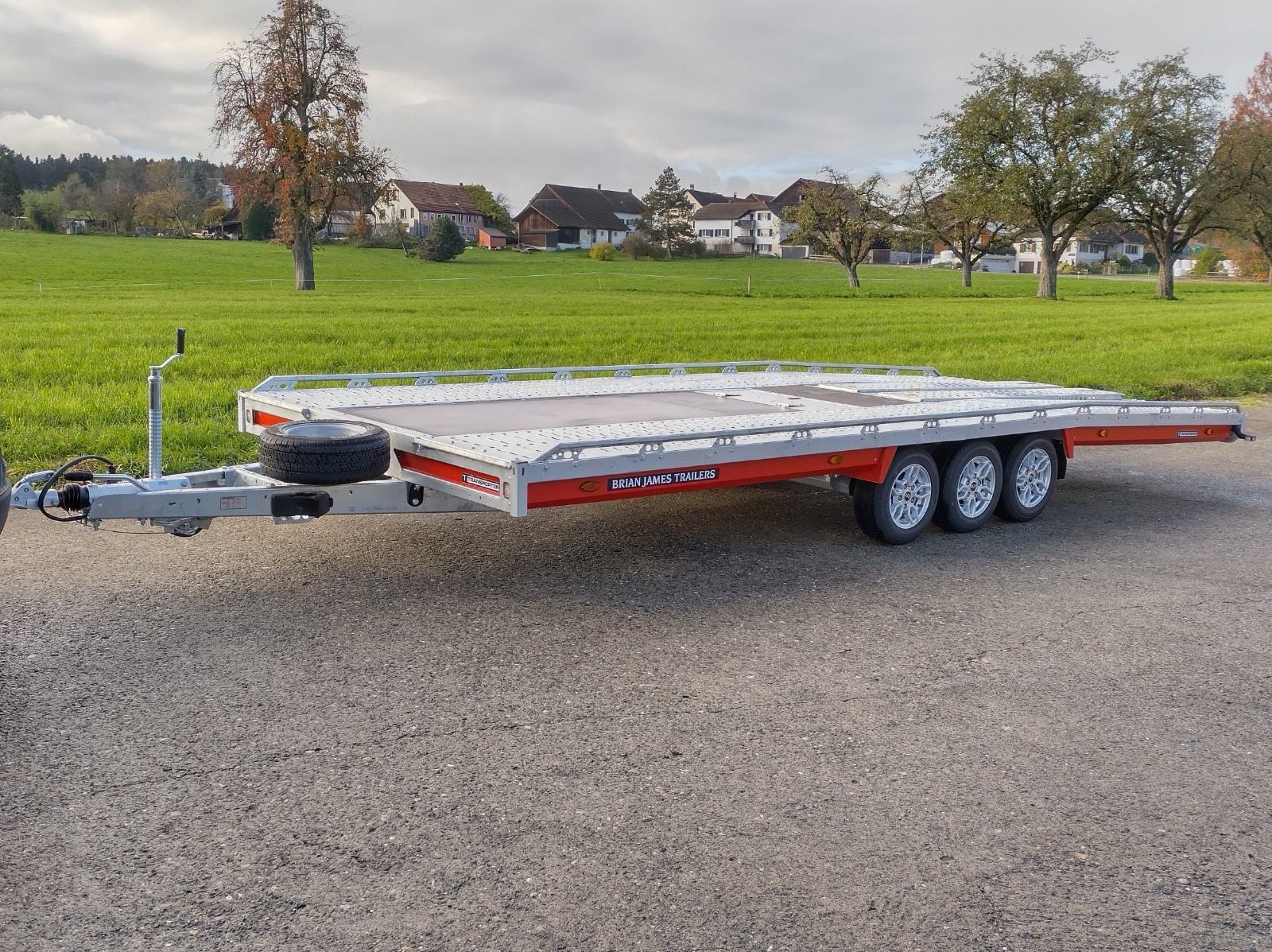 BRIAN JAMES TRAILERS T-Transporter 6.00x2.38