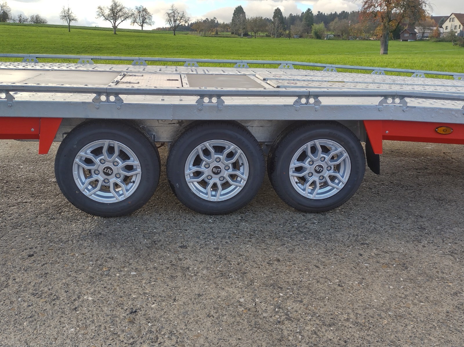 BRIAN JAMES TRAILERS T-Transporter 6.00x2.38-image-1
