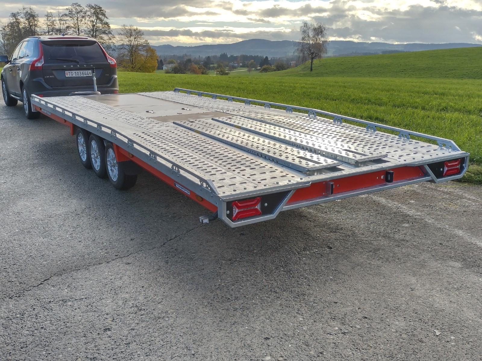 BRIAN JAMES TRAILERS T-Transporter 6.00x2.38-image-2