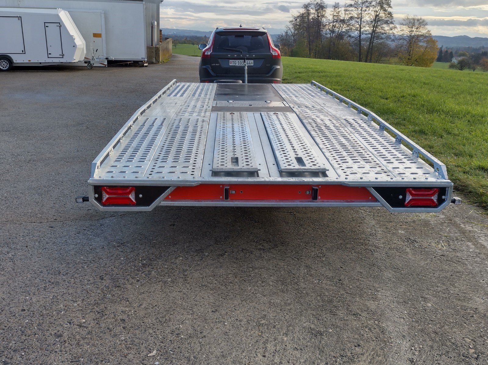 BRIAN JAMES TRAILERS T-Transporter 6.00x2.38-image-3