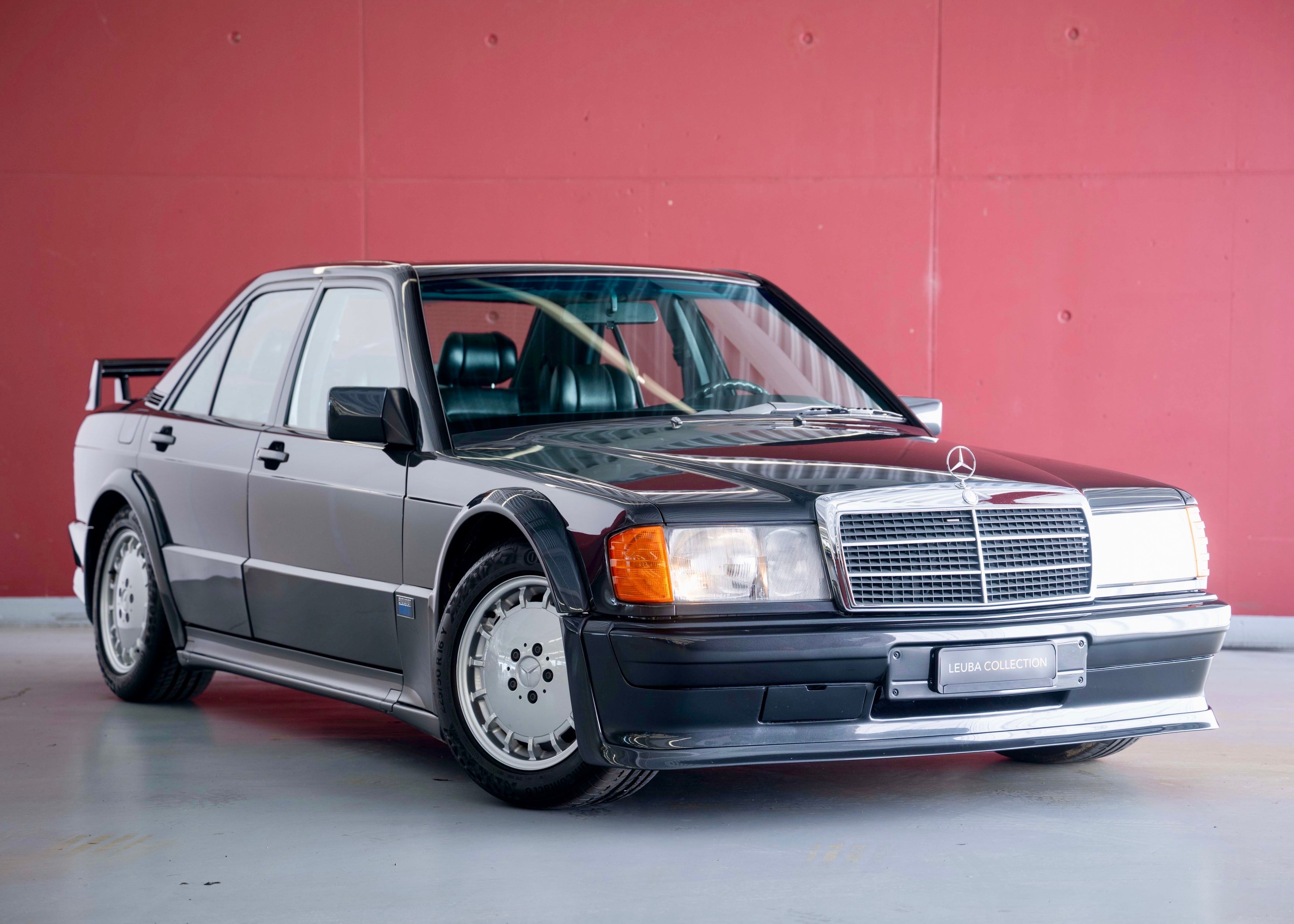 Photo MERCEDES-BENZ 190 190 E 2.5-16 Evo I (2nd hand Swiss model, 1 of 502, fantastic condition)