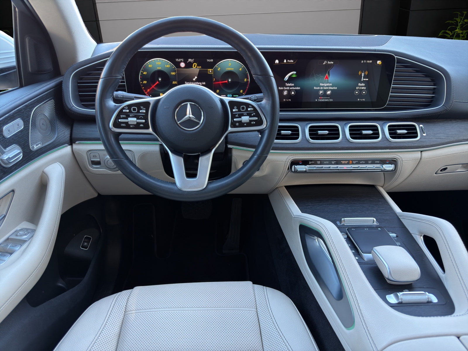 Image MERCEDES-BENZ GLE-300 GLE Coupé 300 d 4Matic+ 9G-Tronic