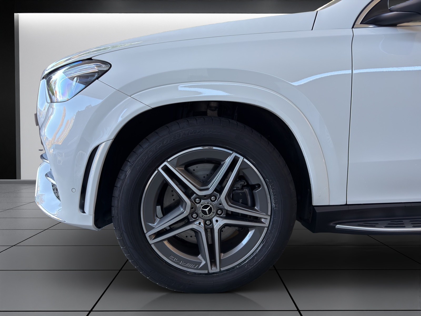 Image MERCEDES-BENZ GLE-300 GLE Coupé 300 d 4Matic+ 9G-Tronic