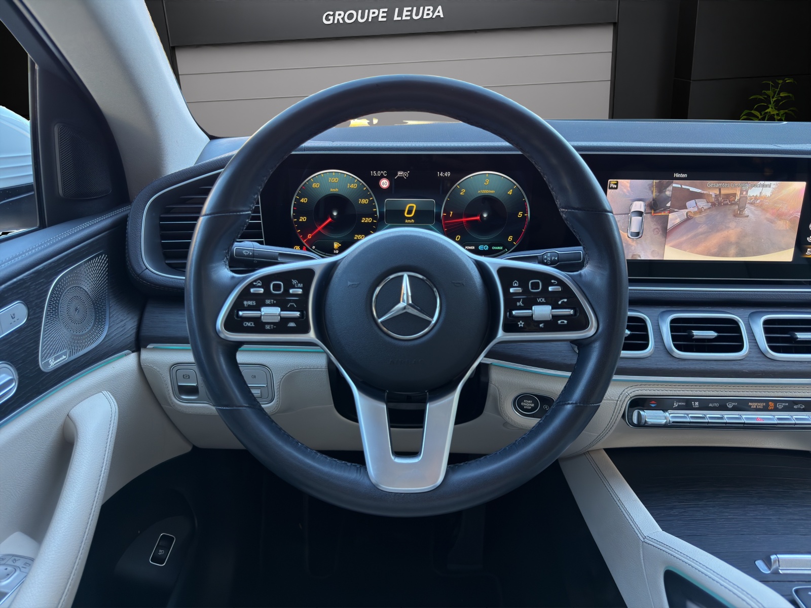 Image MERCEDES-BENZ GLE-300 GLE Coupé 300 d 4Matic+ 9G-Tronic