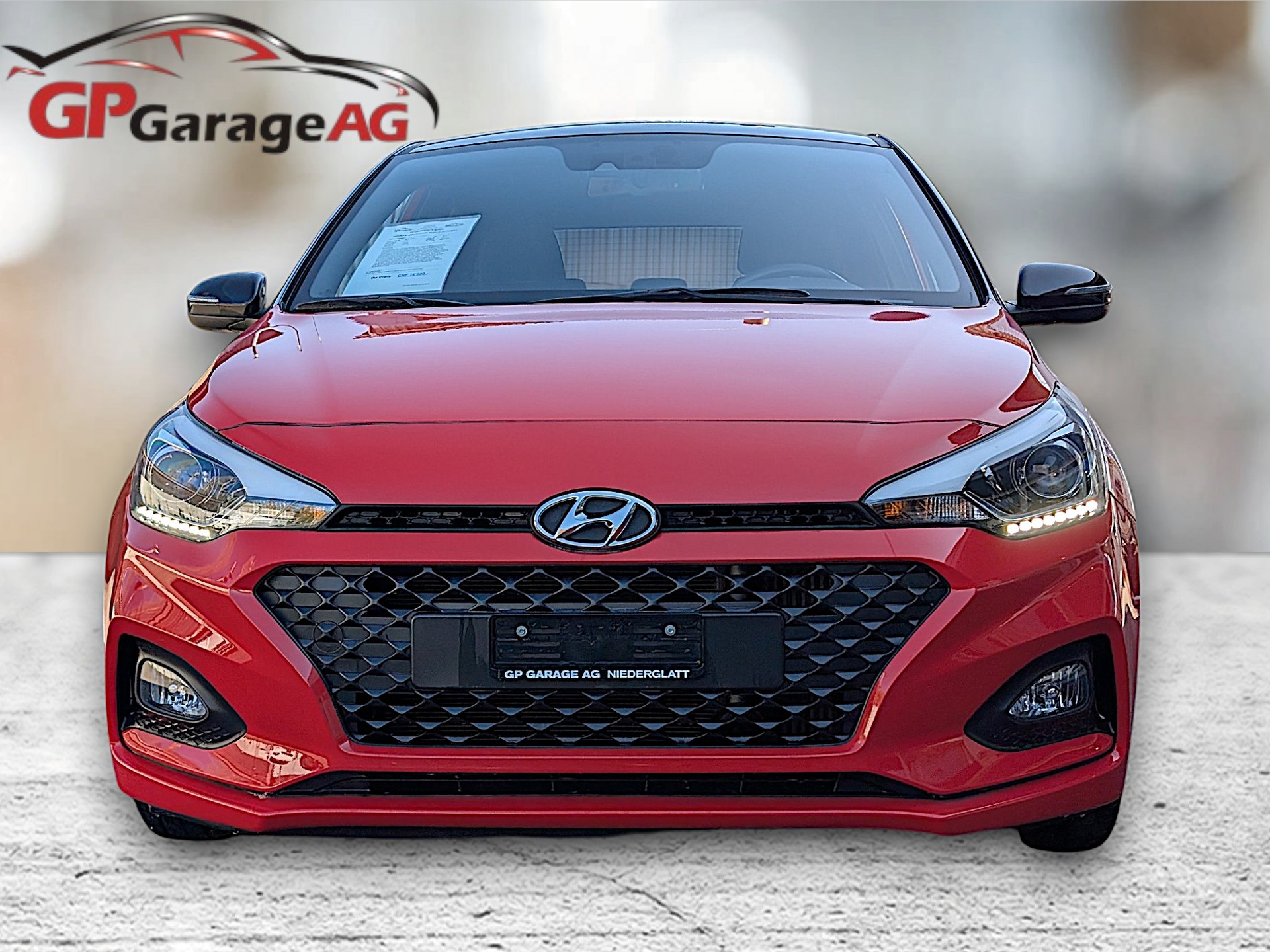 HYUNDAI i20 1.0 T-GDi Amplia DCT-showroom-element-1