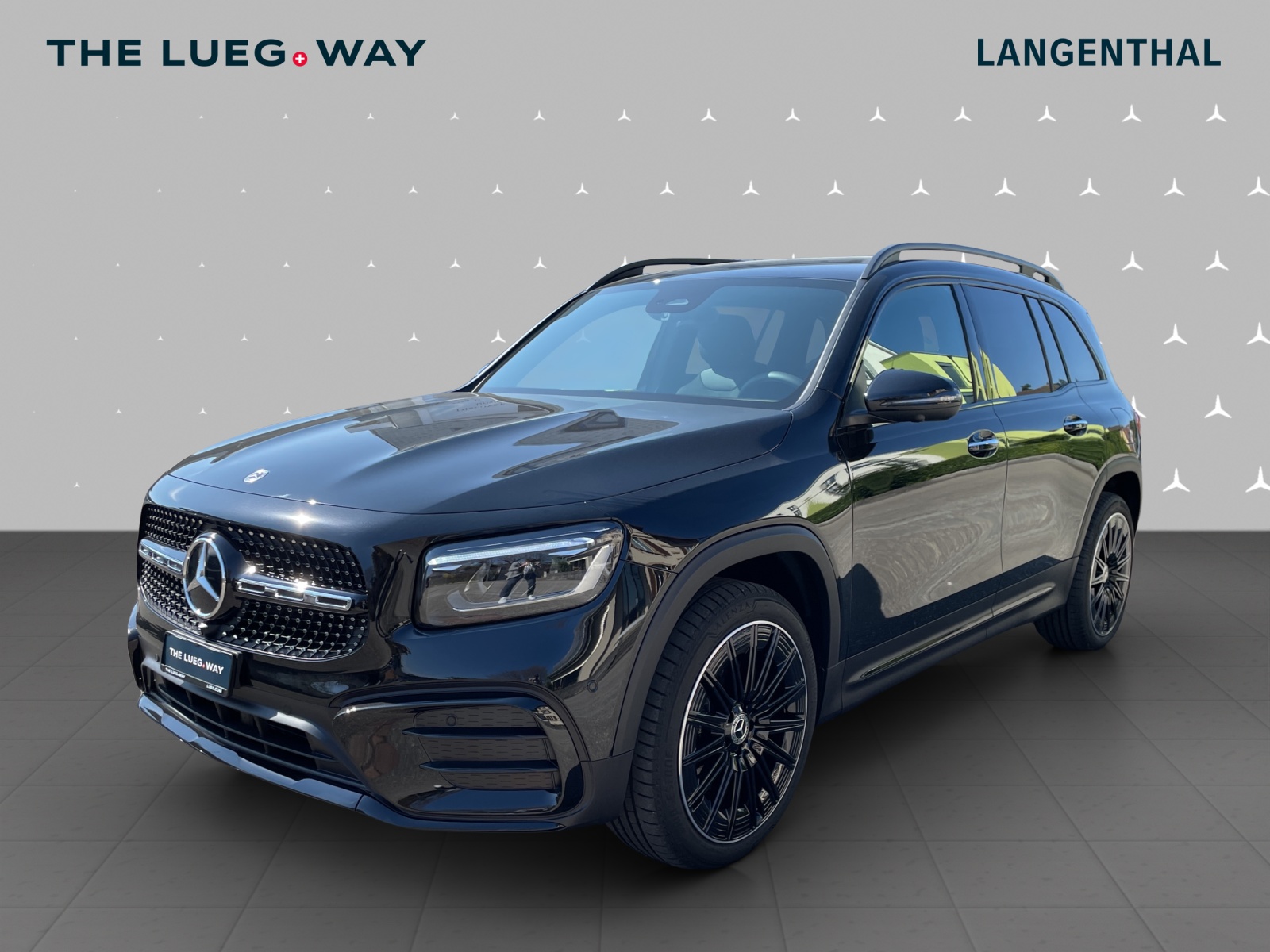 MERCEDES-BENZ GLB 200 7G-Tronic