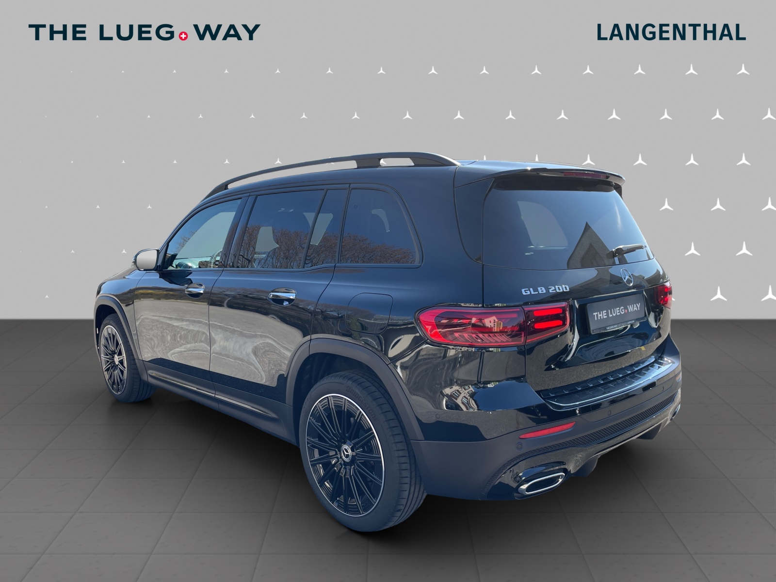 MERCEDES-BENZ GLB 200 7G-Tronic-image-4