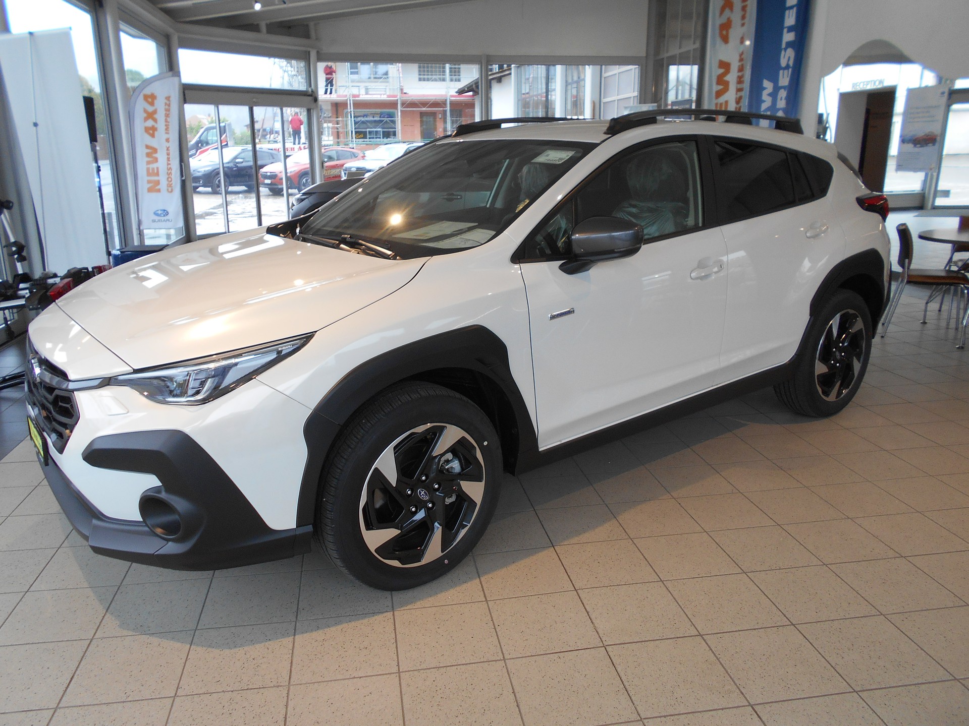 SUBARU Crosstrek 2.0 e-Boxer Swiss Plus AWD Lineartronic