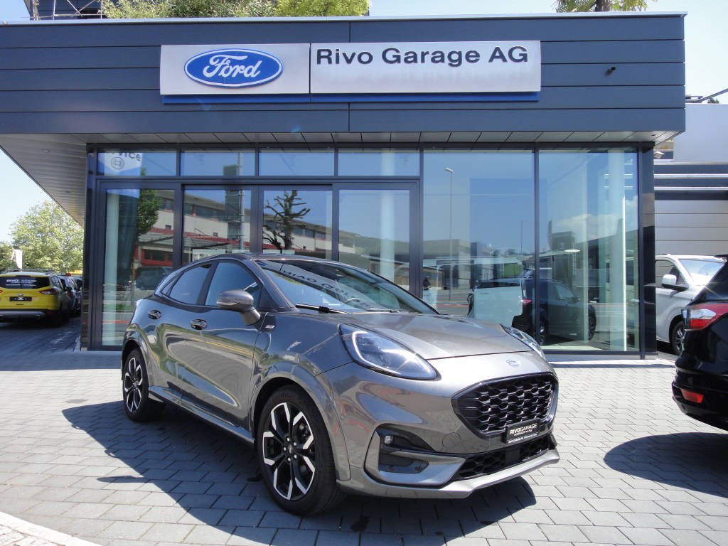 FORD Puma 1.0 EcoB Hybrid 155 ST-Line X