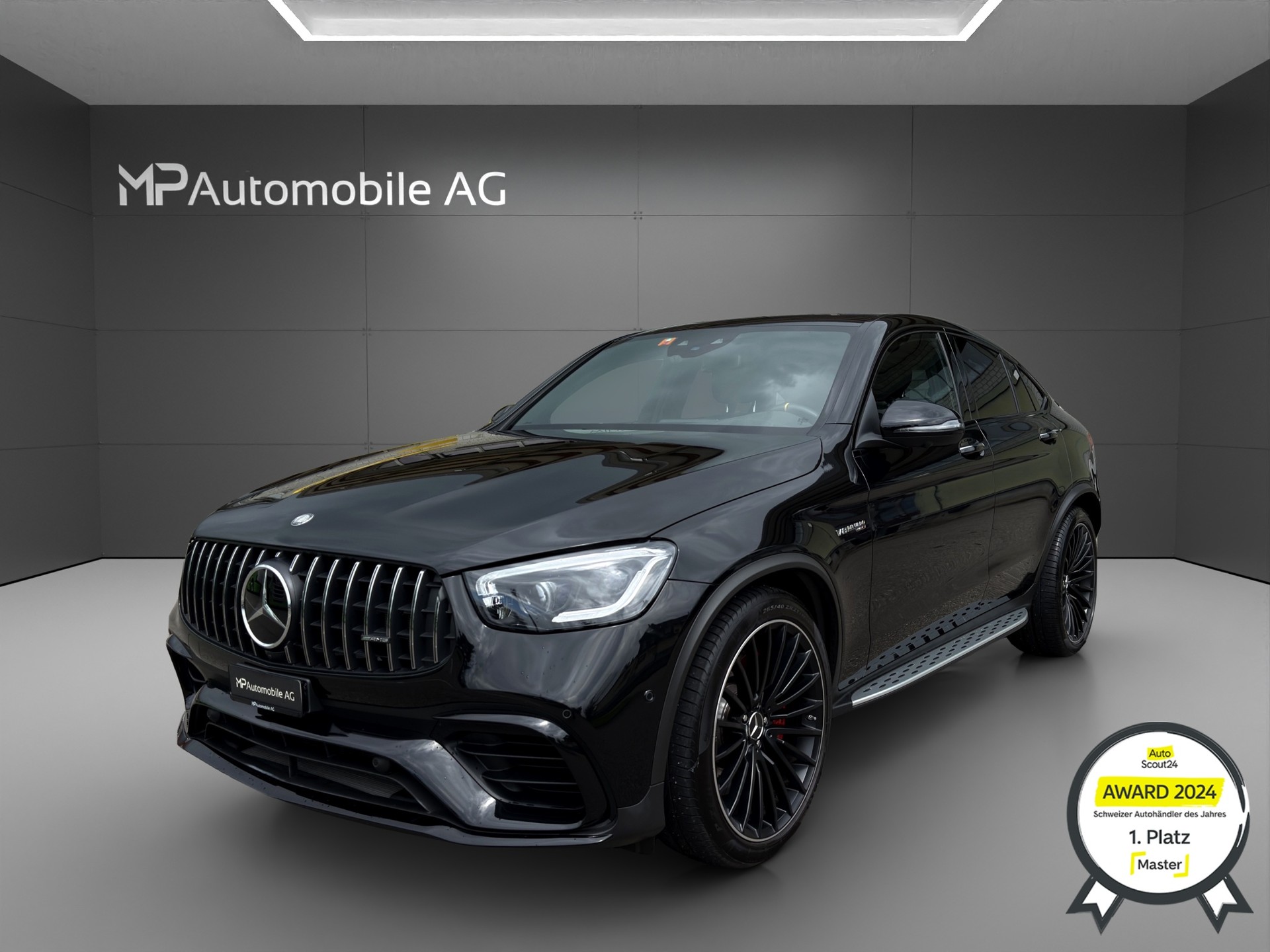 MERCEDES-BENZ GLC Coupé 63 S AMG 4Matic 9G-Tronic