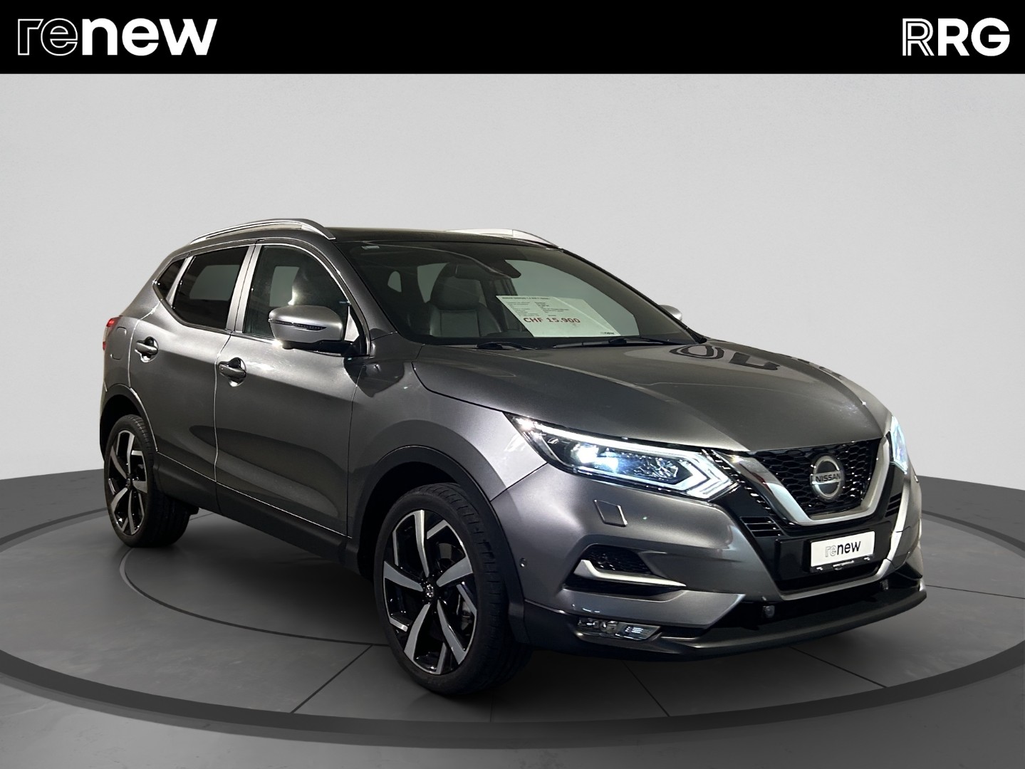 Qashqai 1.3 DIG-T tekna+