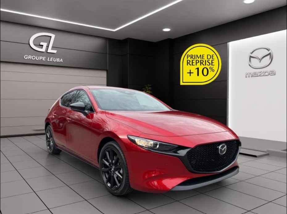 Photo MAZDA 3 3 Hatchback SKYACTIV-X M Hybrid 186 AWD Homura Automat