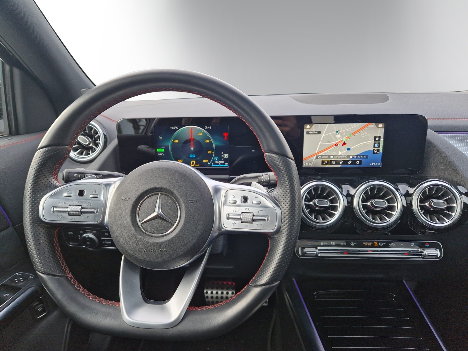 Image MERCEDES-BENZ EQA-350 EQA 350 4Matic