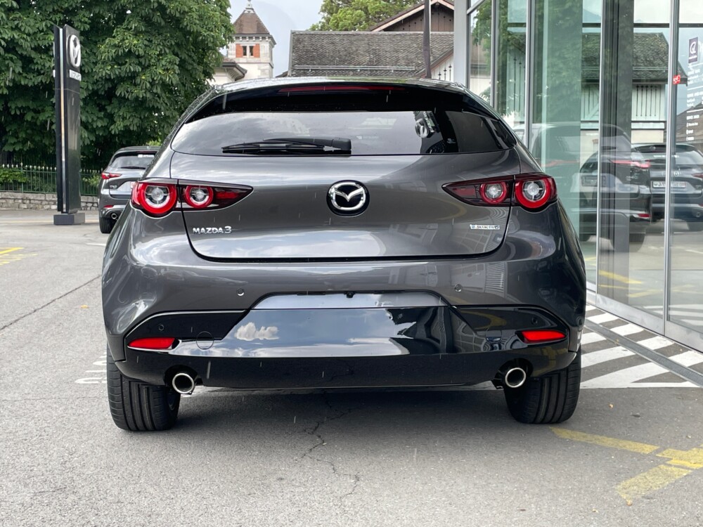 Image MAZDA 3 3 Hatchback SKYACTIV-G M Hybrid 140 Exclusive Line Automat