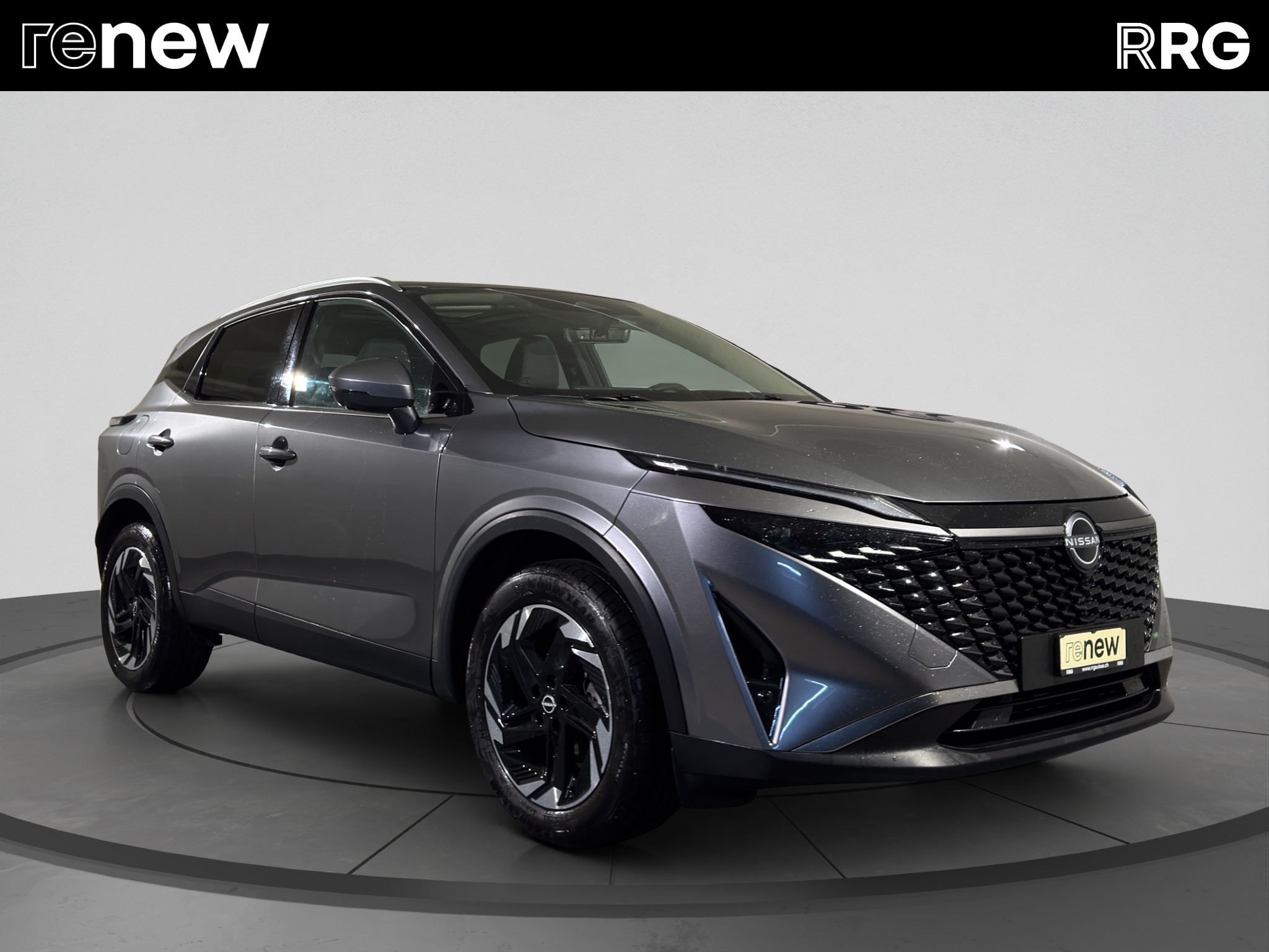 Qashqai 1.3 DIG-T MHEV N-Connecta Xtronic