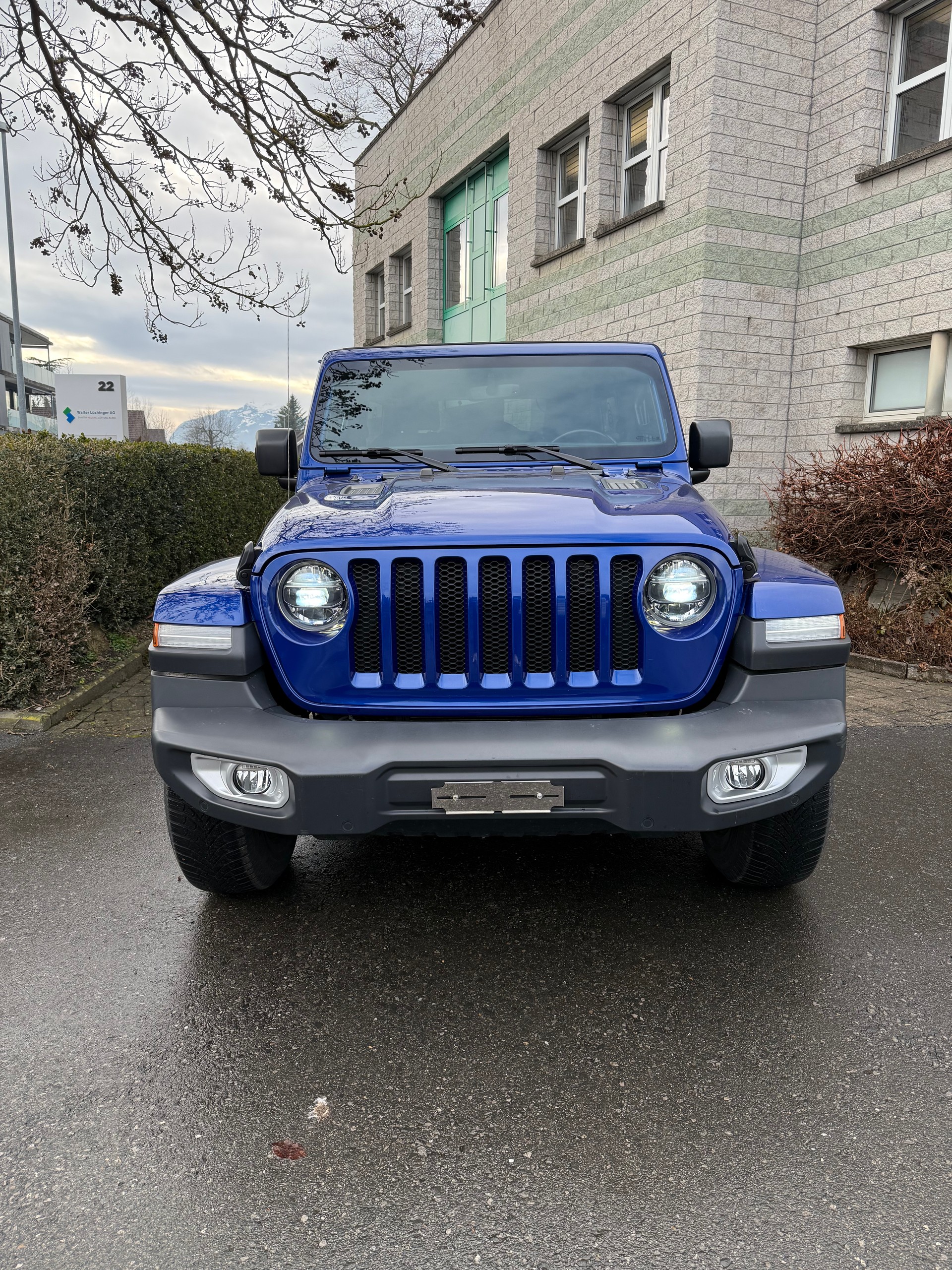 JEEP Wrangler  2.0 Unlimited Sahara Automatic