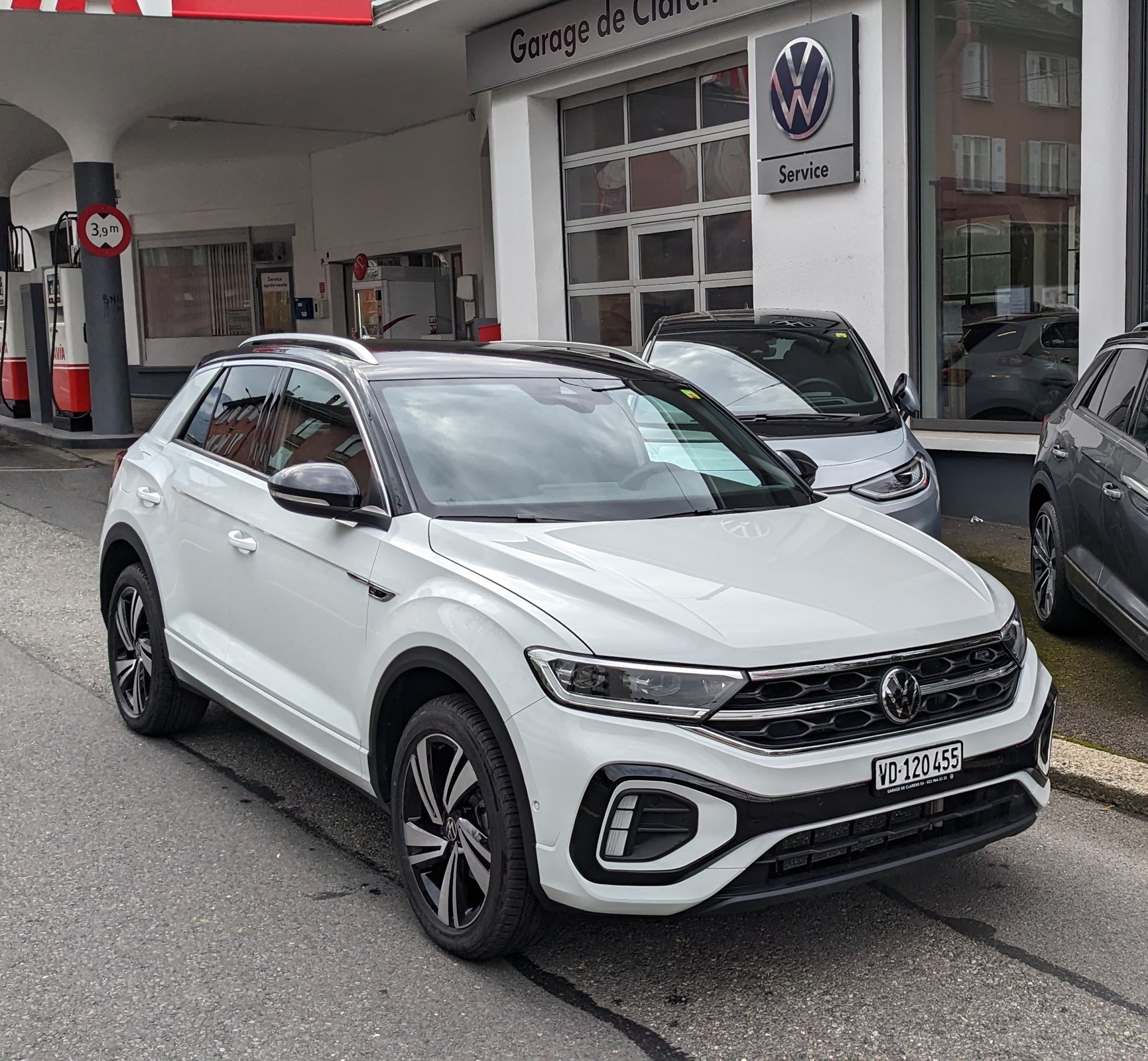 VW T-Roc 1.5 TSI EVO R-Line DSG-image-0