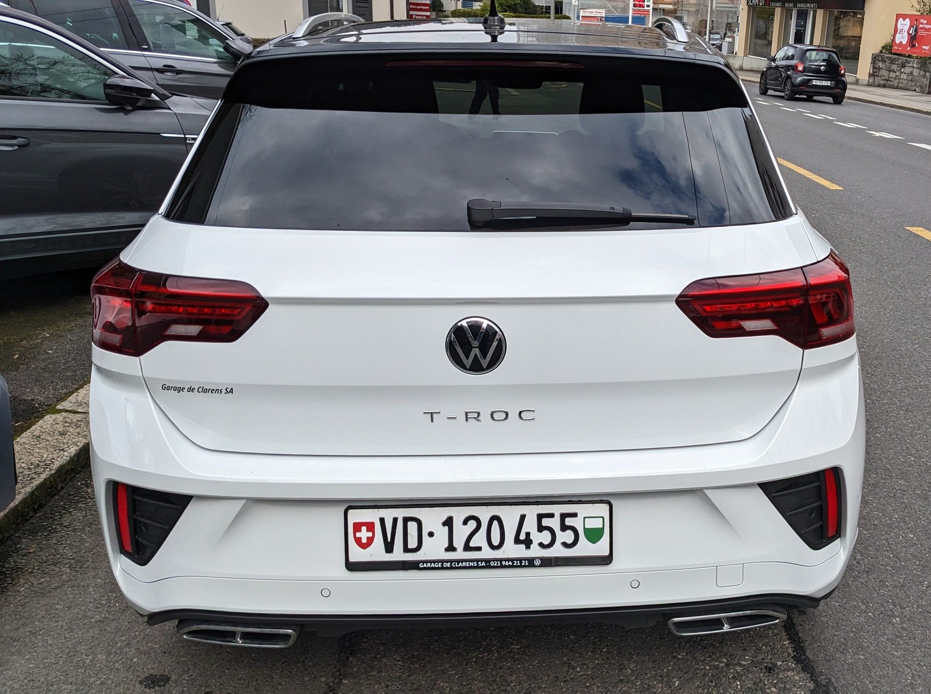 VW T-Roc 1.5 TSI EVO R-Line DSG-image-2