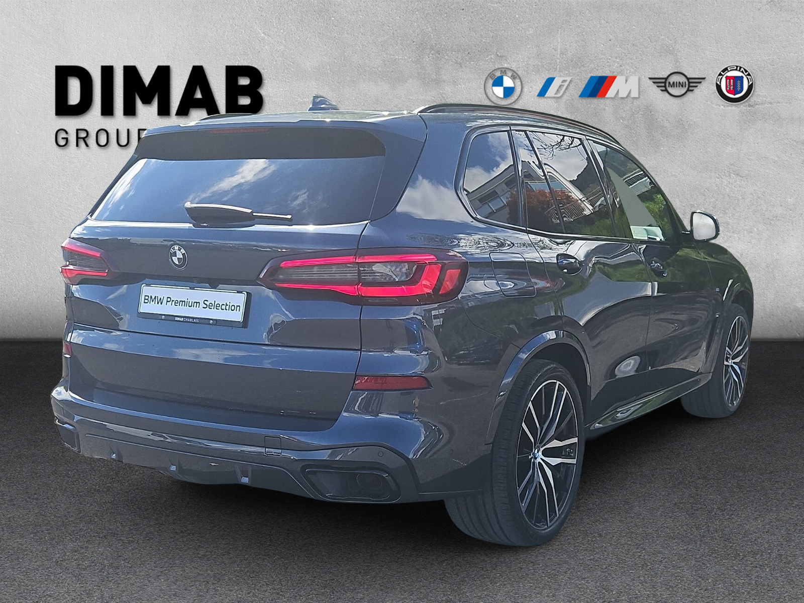 BMW X5 xDrive 48V 40i M Sport-image-4