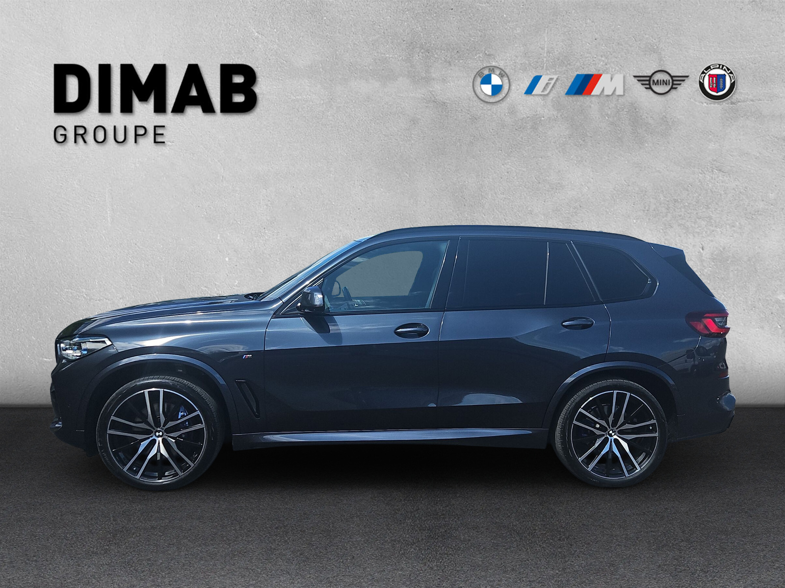 BMW X5 xDrive 48V 40i M Sport-showroom-element-1