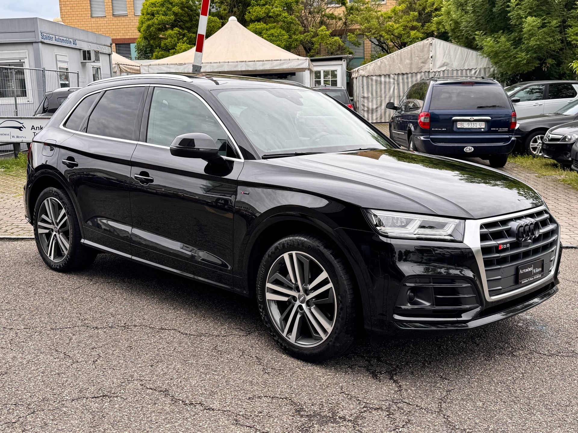 AUDI Q5 2.0 TFSI sport quattro S-tronic