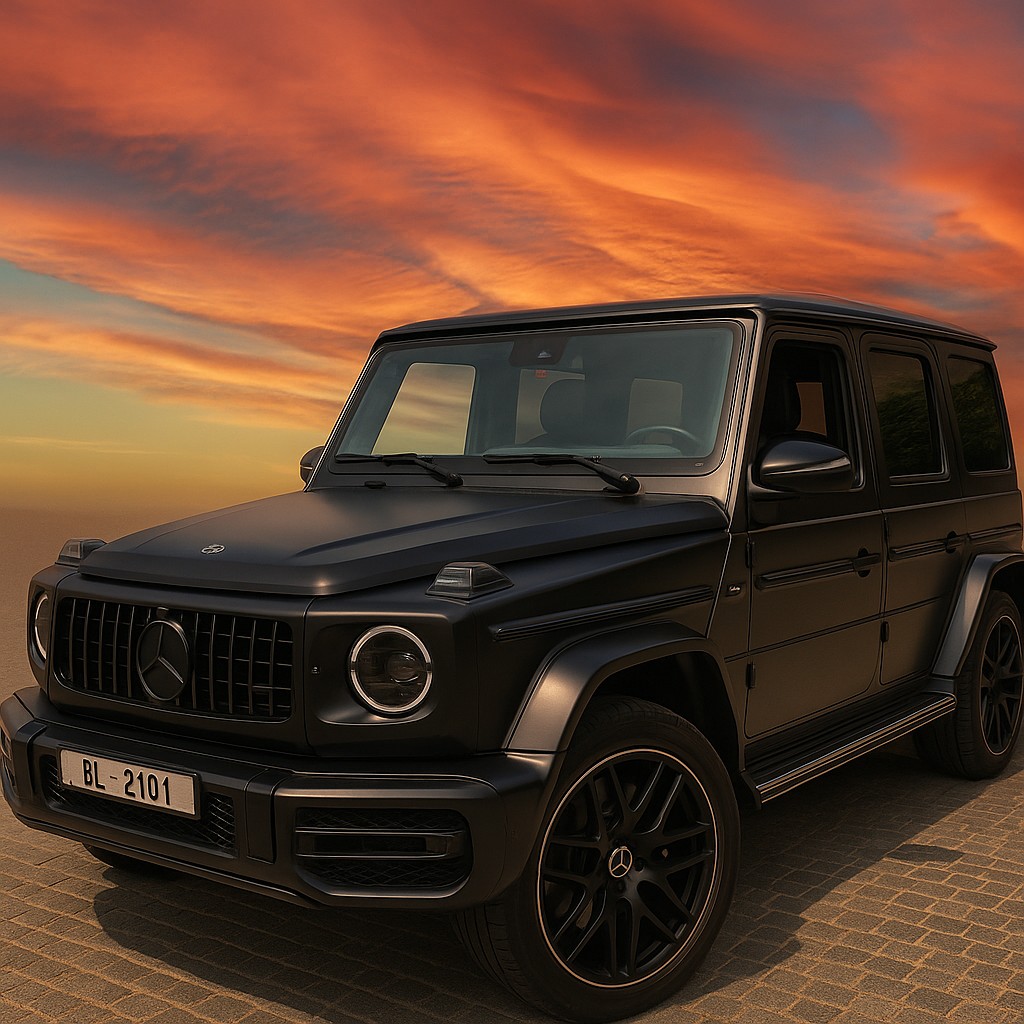 MERCEDES-BENZ G 63 AMG Speedshift Plus G-Tronic