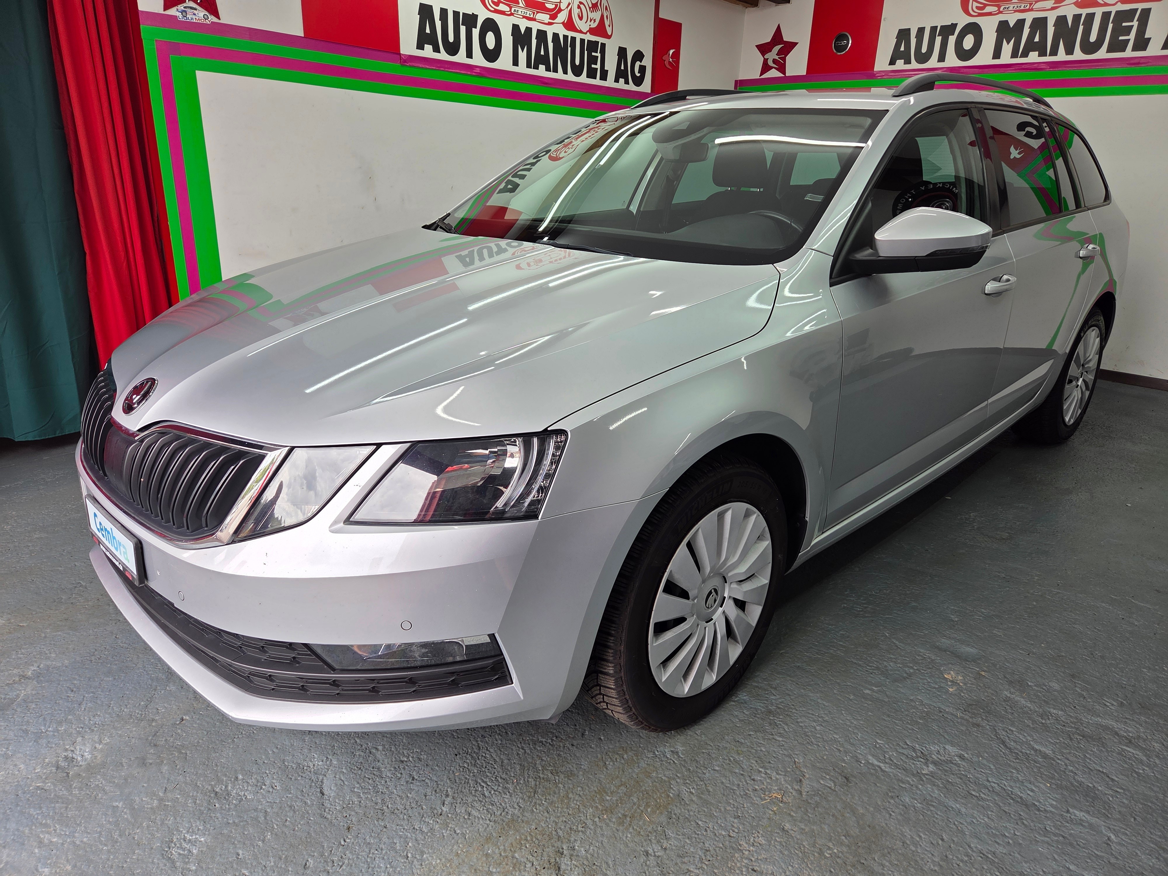 SKODA Octavia Combi 2.0 (Kombi)