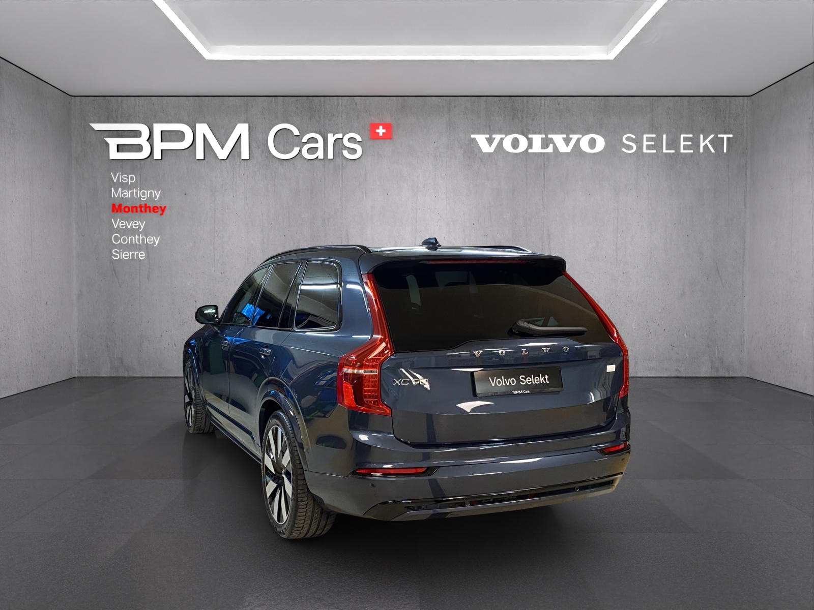 Image VOLVO XC90 XC90 T8 eAWD PluginHybrid Xclusive Dark Geartronic