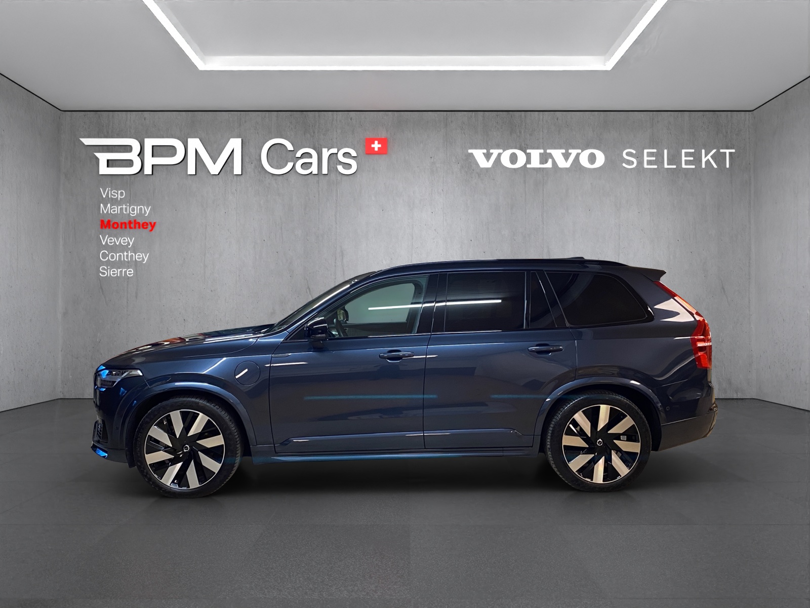 Image VOLVO XC90 XC90 T8 eAWD PluginHybrid Xclusive Dark Geartronic