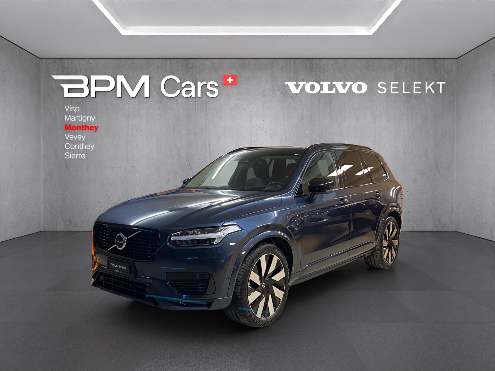 Photo VOLVO XC90 XC90 T8 eAWD PluginHybrid Xclusive Dark Geartronic