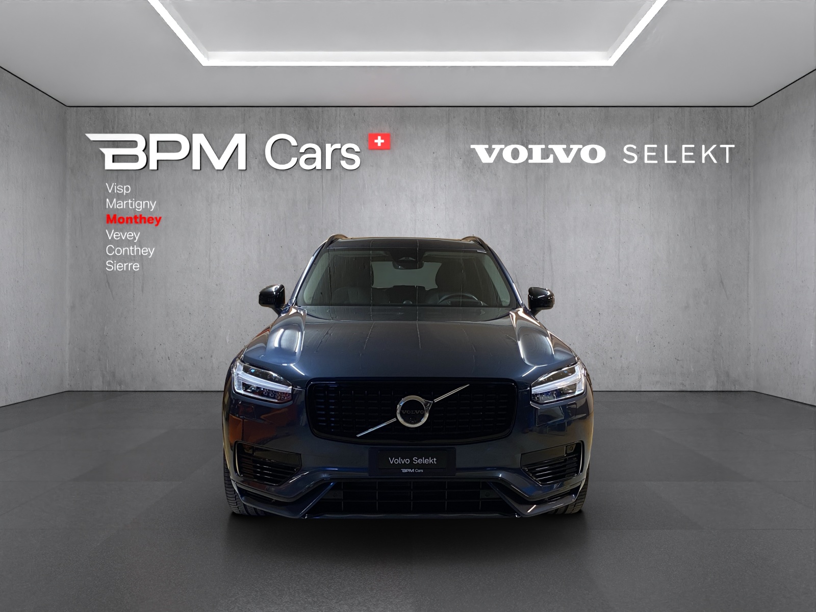 Image VOLVO XC90 XC90 T8 eAWD PluginHybrid Xclusive Dark Geartronic