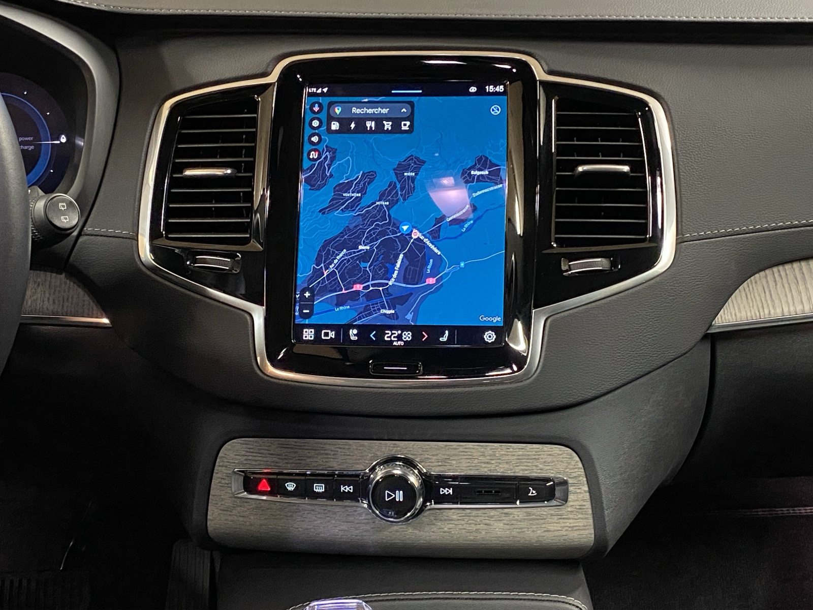 Image VOLVO XC90 XC90 T8 eAWD PluginHybrid Xclusive Dark Geartronic