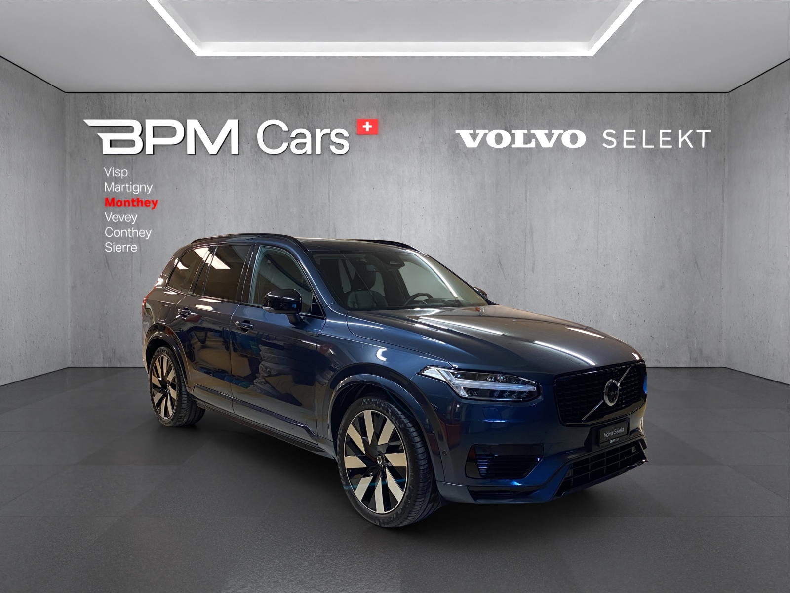 Image VOLVO XC90 XC90 T8 eAWD PluginHybrid Xclusive Dark Geartronic