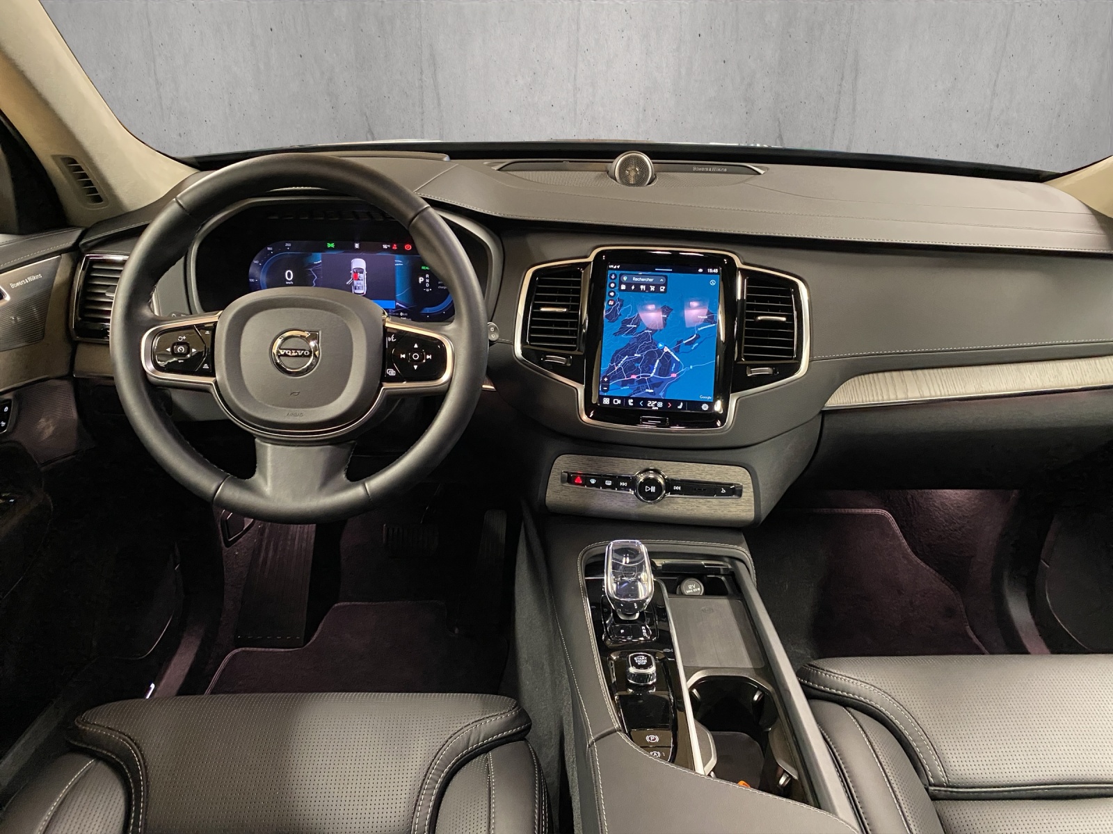 Image VOLVO XC90 XC90 T8 eAWD PluginHybrid Xclusive Dark Geartronic