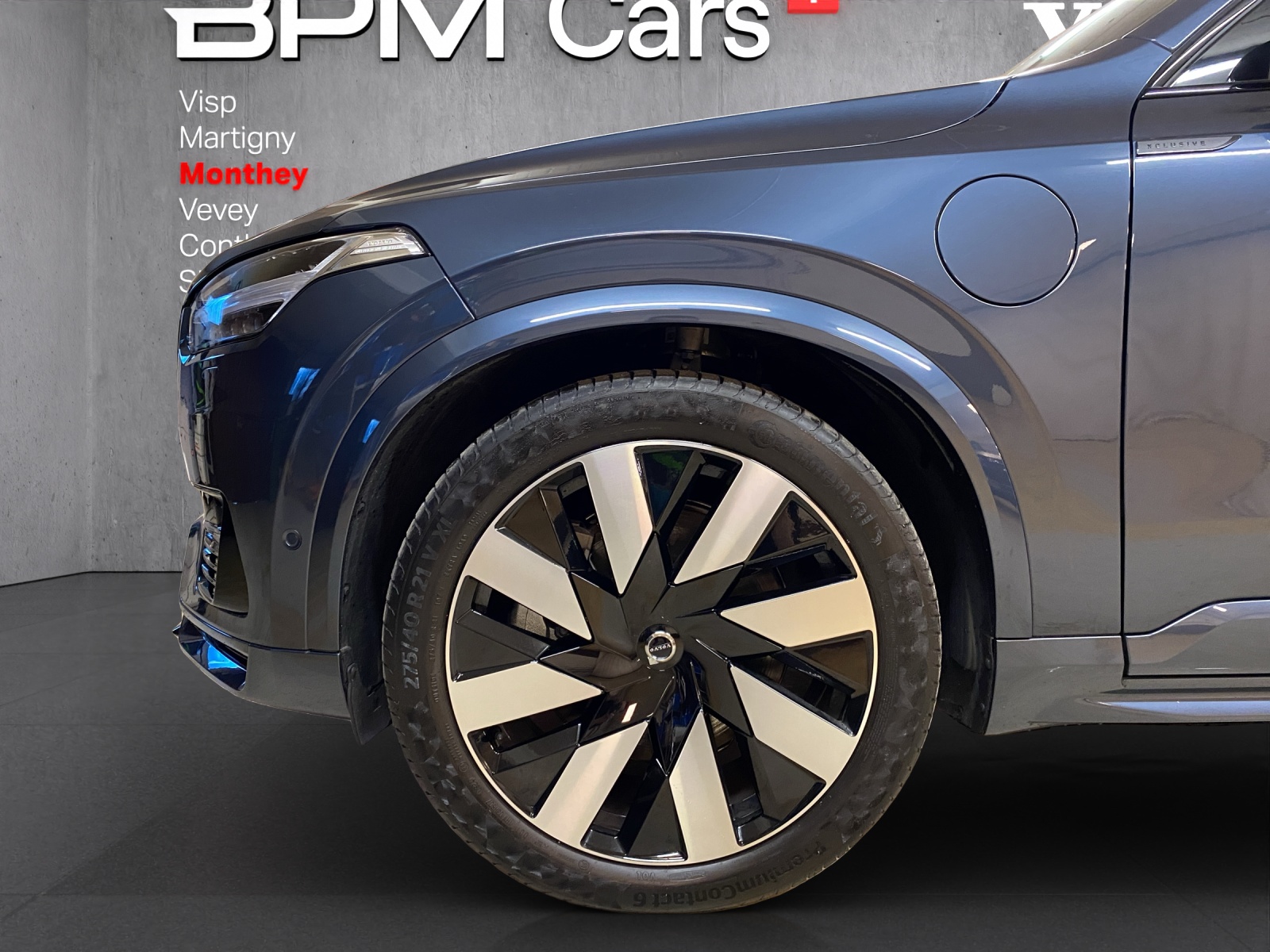 Image VOLVO XC90 XC90 T8 eAWD PluginHybrid Xclusive Dark Geartronic