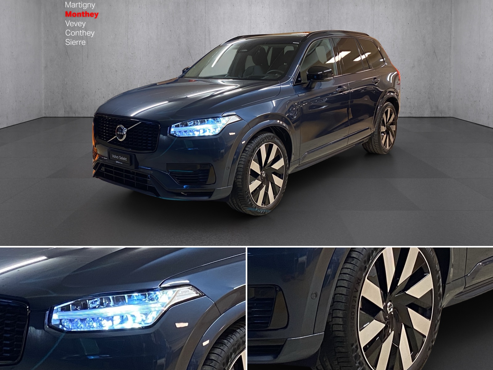 Image VOLVO XC90 XC90 T8 eAWD PluginHybrid Xclusive Dark Geartronic