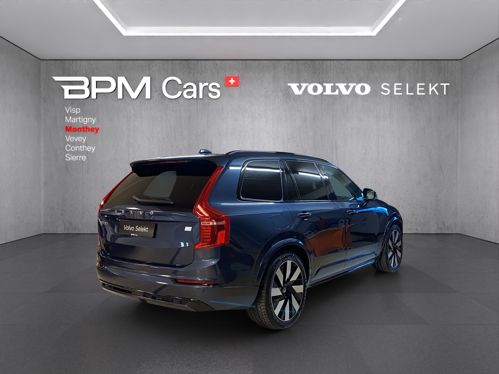 Image VOLVO XC90 XC90 T8 eAWD PluginHybrid Xclusive Dark Geartronic
