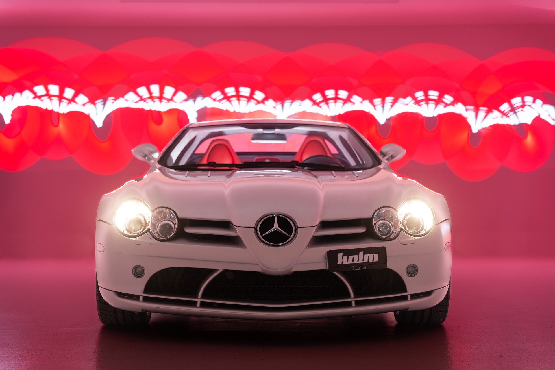 MERCEDES-BENZ McLaren